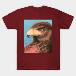 Red Hawk Artwork T-Shirt